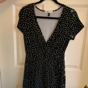 Black & White Polka Dot dress